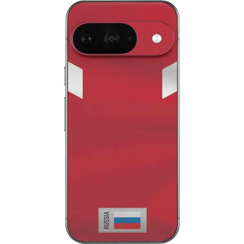 Russia Soccer Flag Google Pixel 9 Skin